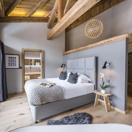 アパート Heights: Experience Chalet Grandeur ツェルマット