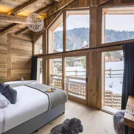 Heights: Experience Chalet Grandeur Daire *
